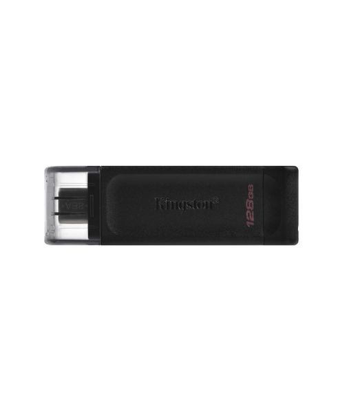 Kingston 128GB USB-C 3.2 Gen 1 DataTraveler 70 resmi
